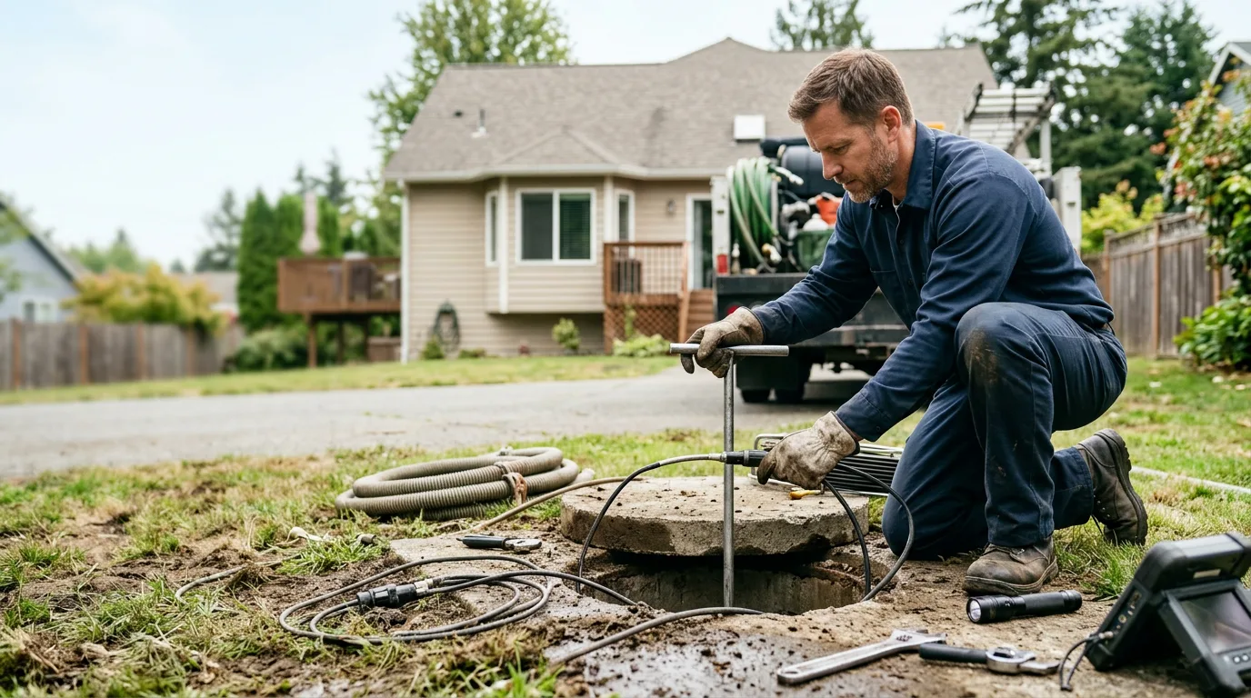 Septic Tank Pumping in Mason, IL